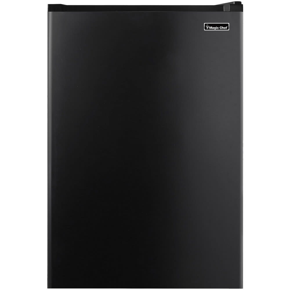 GuestSupply US | Magic Chef Mini Fridge, 4.4 Cu Ft, Black